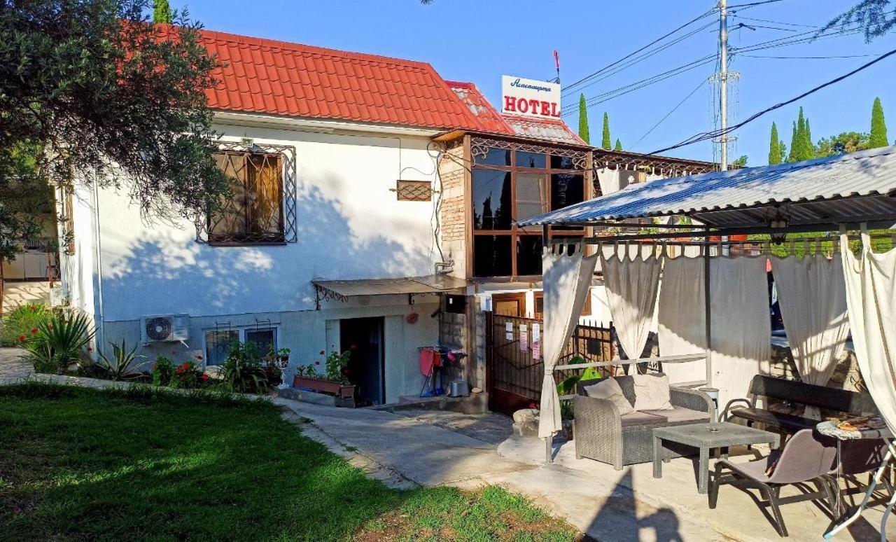 Hotel - "Z" New Athos Exterior photo